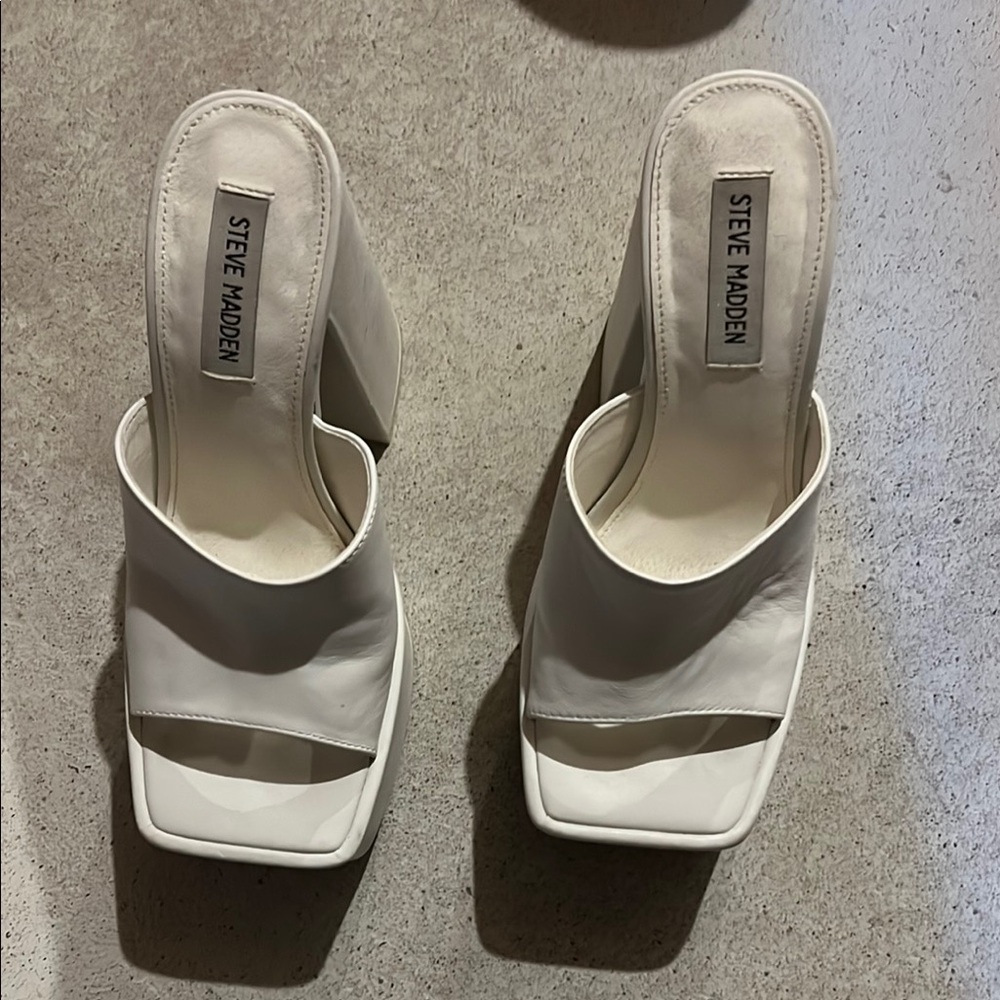 Steve Madden White Women's Shoes